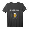 Gerüstbau und Bier Handwerker Papa Mitarbeiter T-Shirt – Lustiges Geschenk für Gerüstbauer, Bauarbeiter & Bauleiter auf der Baustelle