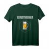Gerüstbau und Bier Handwerker Papa Mitarbeiter T-Shirt – Lustiges Geschenk für Gerüstbauer, Bauarbeiter & Bauleiter auf der Baustelle