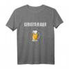 Gerüstbau und Bier Handwerker Papa Mitarbeiter T-Shirt – Lustiges Geschenk für Gerüstbauer, Bauarbeiter & Bauleiter auf der Baustelle