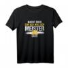 Elektriker Meister T-Shirt mit Elektrizitäts Design – Lustiges Geschenk für Elektroniker, Handwerker & Hobby-Bastler