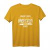 Elektriker Meister T-Shirt mit Elektrizitäts Design – Lustiges Geschenk für Elektroniker, Handwerker & Hobby-Bastler