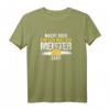 Elektriker Meister T-Shirt mit Elektrizitäts Design – Lustiges Geschenk für Elektroniker, Handwerker & Hobby-Bastler