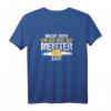Elektriker Meister T-Shirt mit Elektrizitäts Design – Lustiges Geschenk für Elektroniker, Handwerker & Hobby-Bastler