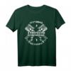 Russisches Mechaniker T-Shirt mit kyrillischer Schrift - Für russische Handwerker, Papa und Opa, ideal für Werkstatt und Arbeitskleidung