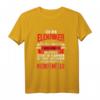 Elektriker (Meister) T-Shirt mit Elektrizität Design – Lustiges Geschenk für Elektroniker, Handwerker & Hobby-Bastler