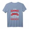 Elektriker (Meister) T-Shirt mit Elektrizität Design – Lustiges Geschenk für Elektroniker, Handwerker & Hobby-Bastler