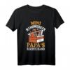 Kinder Mini Handwerker Papas rechte Hand T-Shirt – Perfekt für Papa-Sohn Bastler, Heimwerker & Schreiner