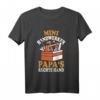 Kinder Mini Handwerker Papas rechte Hand T-Shirt – Perfekt für Papa-Sohn Bastler, Heimwerker & Schreiner