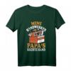 Kinder Mini Handwerker Papas rechte Hand T-Shirt – Perfekt für Papa-Sohn Bastler, Heimwerker & Schreiner