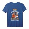 Kinder Mini Handwerker Papas rechte Hand T-Shirt – Perfekt für Papa-Sohn Bastler, Heimwerker & Schreiner