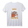Kinder Mini Handwerker Papas rechte Hand T-Shirt – Perfekt für Papa-Sohn Bastler, Heimwerker & Schreiner