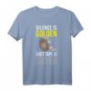 Witziges Duct Tape T-Shirt - Silencio is gold, Klebeband ist silber, ideales Geschenk für Handwerker, Bastler & DIY-Fans zu Weihnachten & Geburtstag