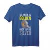 Witziges Duct Tape T-Shirt - Silencio is gold, Klebeband ist silber, ideales Geschenk für Handwerker, Bastler & DIY-Fans zu Weihnachten & Geburtstag