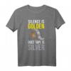 Witziges Duct Tape T-Shirt - Silencio is gold, Klebeband ist silber, ideales Geschenk für Handwerker, Bastler & DIY-Fans zu Weihnachten & Geburtstag