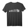 Lustiges Evolution Maurer T-Shirt – Perfektes Wandbauer Geschenk für Bauarbeiter, Handwerker & Hausbauer zum Geburtstag, Vatertag & Weihnachten