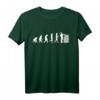 Lustiges Evolution Maurer T-Shirt – Perfektes Wandbauer Geschenk für Bauarbeiter, Handwerker & Hausbauer zum Geburtstag, Vatertag & Weihnachten