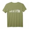 Lustiges Evolution Maurer T-Shirt – Perfektes Wandbauer Geschenk für Bauarbeiter, Handwerker & Hausbauer zum Geburtstag, Vatertag & Weihnachten