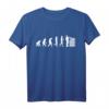 Lustiges Evolution Maurer T-Shirt – Perfektes Wandbauer Geschenk für Bauarbeiter, Handwerker & Hausbauer zum Geburtstag, Vatertag & Weihnachten