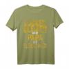 Locker Bleiben Papa Elektriker T-Shirt - Lustiges Baustellen Design für Handwerker und Bauarbeiter als Geschenk