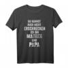 Herren Maurer Papa T-Shirt | Lustiger Spruch für Bauarbeiter, Handwerker & Familienväter – Perfekt als Geburtstags- und Vatertagsgeschenk