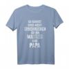 Herren Maurer Papa T-Shirt | Lustiger Spruch für Bauarbeiter, Handwerker & Familienväter – Perfekt als Geburtstags- und Vatertagsgeschenk