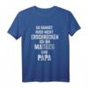 Herren Maurer Papa T-Shirt | Lustiger Spruch für Bauarbeiter, Handwerker & Familienväter – Perfekt als Geburtstags- und Vatertagsgeschenk