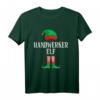 Handwerker Elf Partnerlook Familien Outfit Weihnachten T-Shirt – Lustiges Weihnachtskostüm für Männer, Familie & Freunde als Geschenkidee