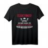 Elektriker Meister T-Shirt mit Elektrizität Design – Lustiges Geschenk für Elektriker, Elektroniker und Handwerker