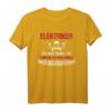 Elektriker Meister T-Shirt mit Elektrizität Design – Lustiges Geschenk für Elektriker, Elektroniker und Handwerker