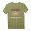 Elektriker Meister T-Shirt mit Elektrizität Design – Lustiges Geschenk für Elektriker, Elektroniker und Handwerker