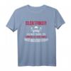 Elektriker Meister T-Shirt mit Elektrizität Design – Lustiges Geschenk für Elektriker, Elektroniker und Handwerker