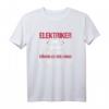 Elektriker Meister T-Shirt mit Elektrizität Design – Lustiges Geschenk für Elektriker, Elektroniker und Handwerker