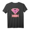 Superman Super Mom Pink T-Shirt – Offiziell lizenzierter Superhelden-Fanartikel für Mütter, Frauen & Kinder