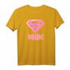 Superman Super Mom Pink T-Shirt – Offiziell lizenzierter Superhelden-Fanartikel für Mütter, Frauen & Kinder