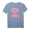 Superman Super Mom Pink T-Shirt – Offiziell lizenzierter Superhelden-Fanartikel für Mütter, Frauen & Kinder