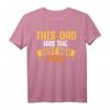 Dieser Vater hat den besten Sohn Vatertag Papa T-Shirt – Perfektes Geschenk für stolze Eltern zum Vatertag & Geburtstag