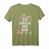Herren Lustiges Osterhase Partnerlook T-Shirt für Großvater, Vater & Freunde - Perfektes Ostergeschenk für Familie & Osternest Suche