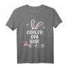 Herren Lustiges Osterhase Partnerlook T-Shirt für Großvater, Vater & Freunde - Perfektes Ostergeschenk für Familie & Osternest Suche