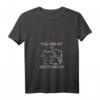 Damen Katze Verliebte Paare Liebesbeweis T-Shirt mit V-Ausschnitt – Romantisches Geschenk zum Valentinstag, Hochzeitstag & Jahrestag für Katzenliebhaberinnen