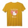 Kaninchen Hase Mutter Frau Muttertag Mama Mädchen T-Shirt – Süßes Tiermotiv für Mütter und Frauen, ideal zum Muttertag
