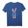 Opa Hase Osterhase Männer Geschenk - Lustiges Partnerlook T-Shirt für Familie und Freunde zu Ostern