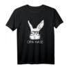 Herren Opa Hase Familien Partnerlook Osterhasen Geschenk Oster T-Shirt – Lustiges Osteroutfit für Großvater, Familie & Freunde
