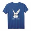 Herren Opa Hase Familien Partnerlook Osterhasen Geschenk Oster T-Shirt – Lustiges Osteroutfit für Großvater, Familie & Freunde