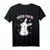 Hasenmama Hase Kaninchen Ostern Langarmshirt – Süßes Geschenk für Hasenliebhaberinnen, Damen & Kinder zu Geburtstag, Weihnachten & Ostern