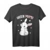 Hasenmama Hase Kaninchen Ostern Langarmshirt – Süßes Geschenk für Hasenliebhaberinnen, Damen & Kinder zu Geburtstag, Weihnachten & Ostern