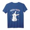 Hasenmama Hase Kaninchen Ostern Langarmshirt – Süßes Geschenk für Hasenliebhaberinnen, Damen & Kinder zu Geburtstag, Weihnachten & Ostern