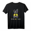 YIPPIEH EI YEAH Lustiges Oster Hasen T-Shirt - Perfekt für Ostern, Eier suchen & Familienfest mit Humor