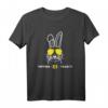YIPPIEH EI YEAH Lustiges Oster Hasen T-Shirt - Perfekt für Ostern, Eier suchen & Familienfest mit Humor