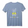 YIPPIEH EI YEAH Lustiges Oster Hasen T-Shirt - Perfekt für Ostern, Eier suchen & Familienfest mit Humor