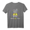 YIPPIEH EI YEAH Lustiges Oster Hasen T-Shirt - Perfekt für Ostern, Eier suchen & Familienfest mit Humor